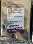 盒装国行WD/西部数据WD40EJRX 4TB紫盘3.5寸台